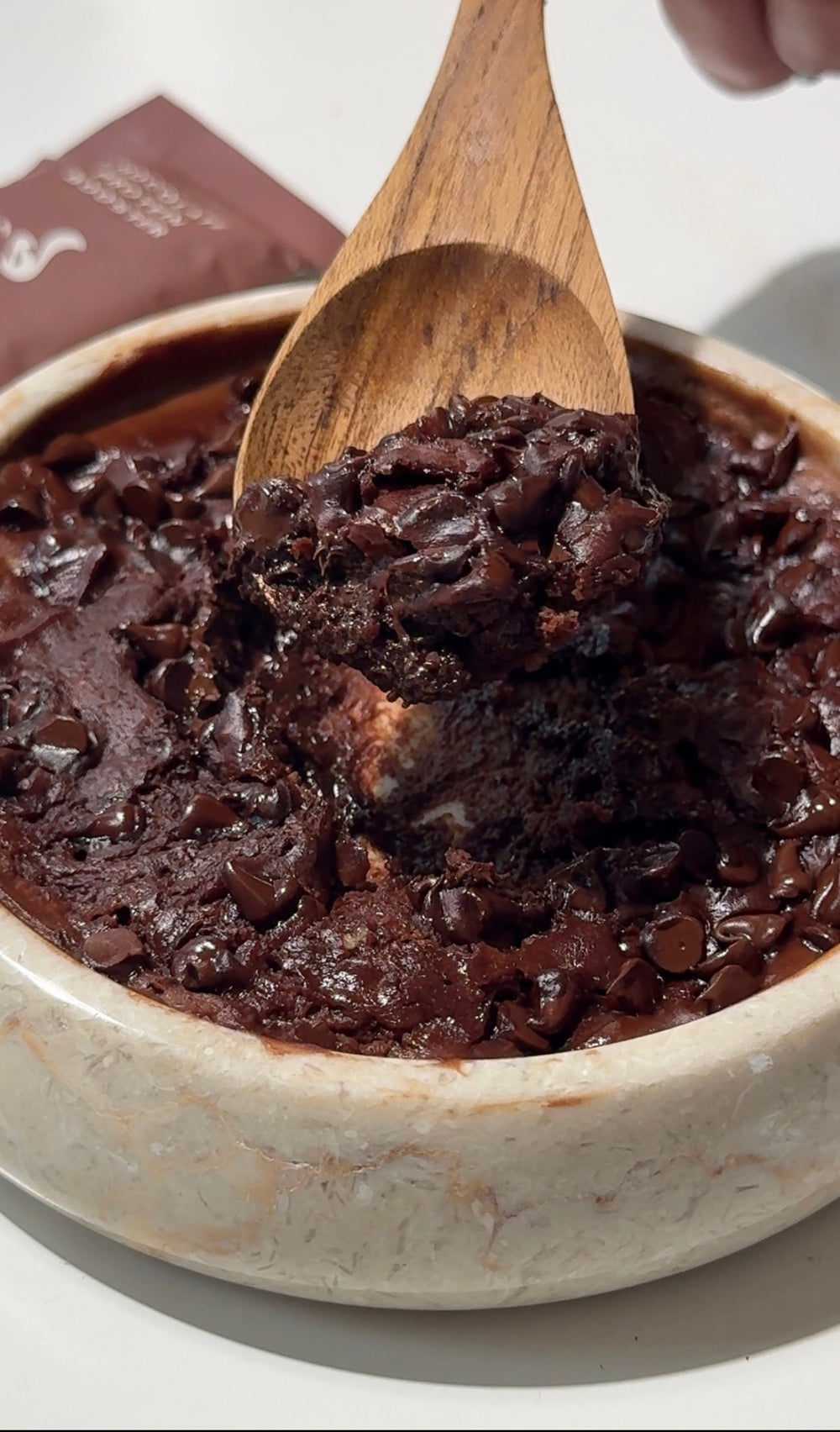Protein Brownie Batter