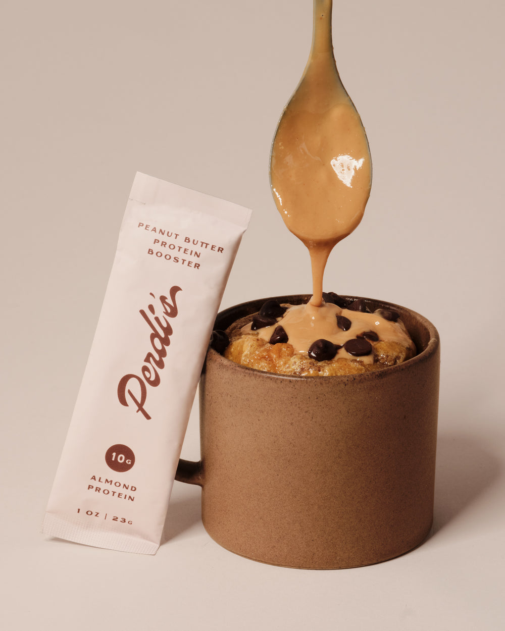 Protein Peanut Butter Mug Cake