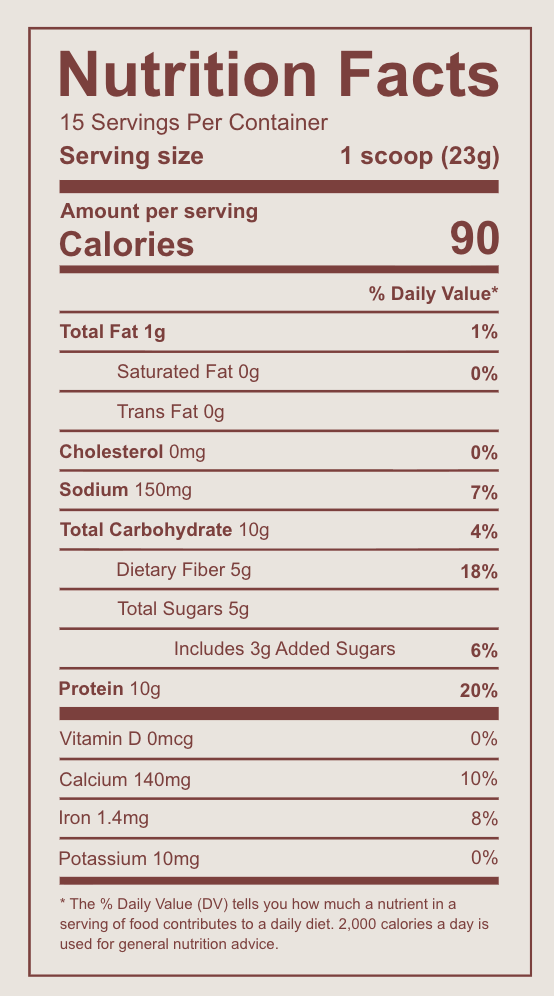 10-Pack Vanilla Protein