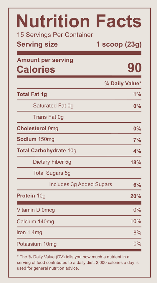 10-Pack Vanilla Protein