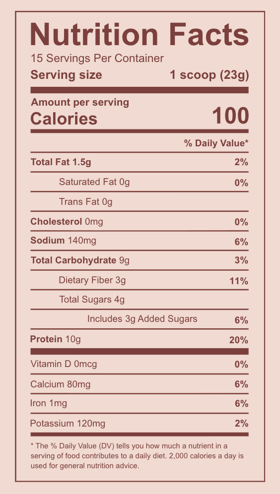 10-Pack Peanut Butter Protein