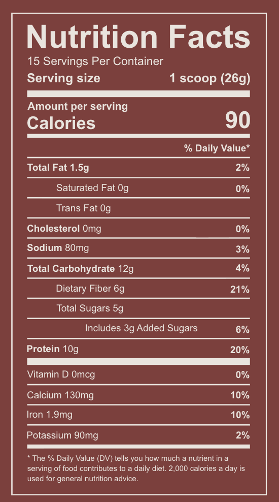 10-Pack Chocolate Protein