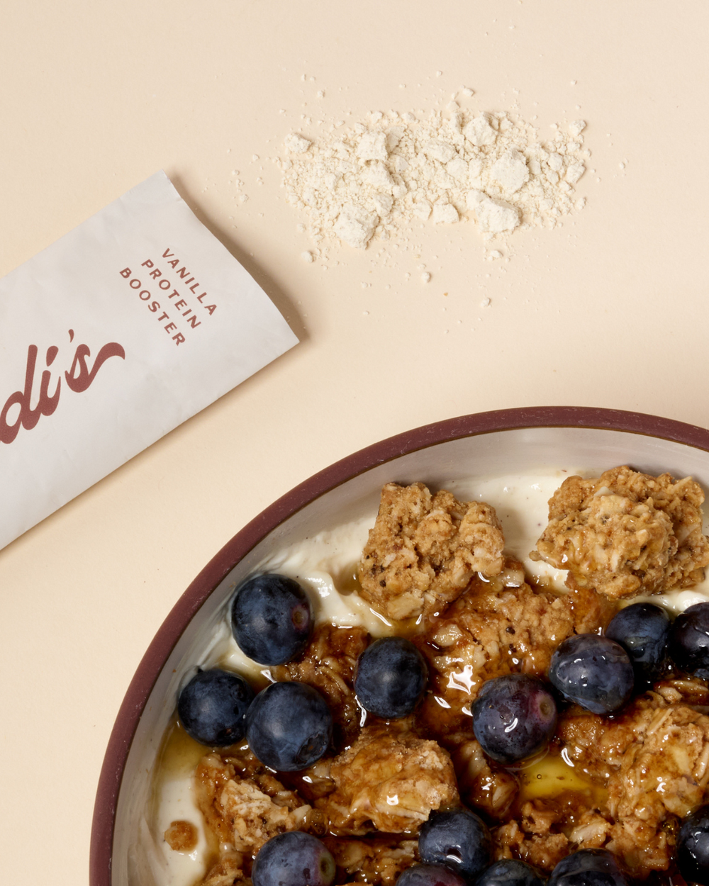 Protein Vanilla Yogurt Bowl